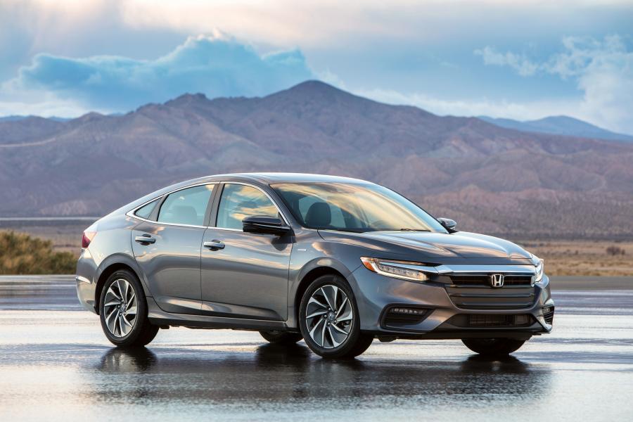  Honda Insight 2018 года  (NA) (фото 24 из 62)